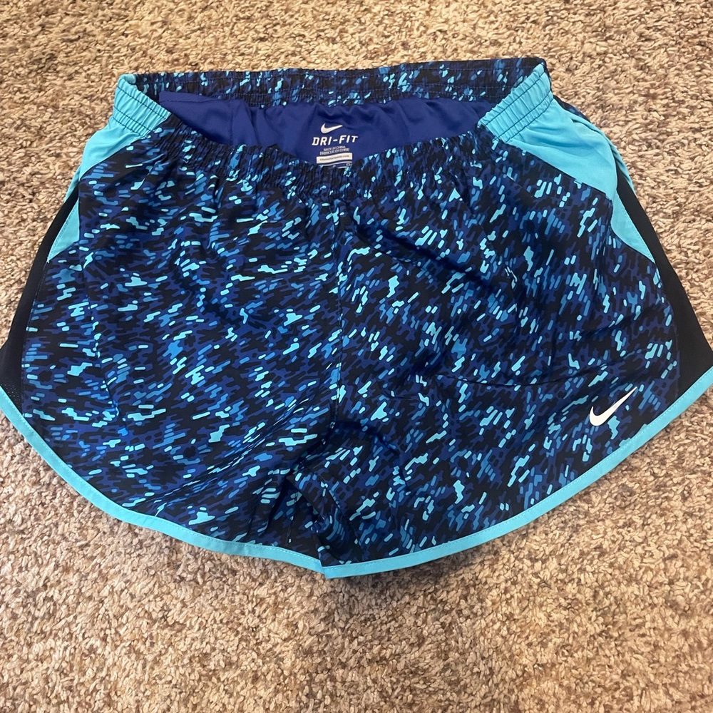 Nike track shorts